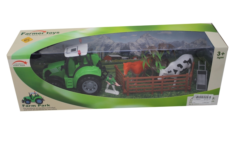 F/P FARM  SET,RED/WHITE/GREEN,3 ASST COLORS - HP1095634
