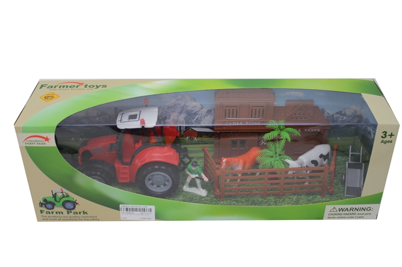 F/P FARM  SET,RED/WHITE/GREEN,3 ASST COLORS - HP1095635