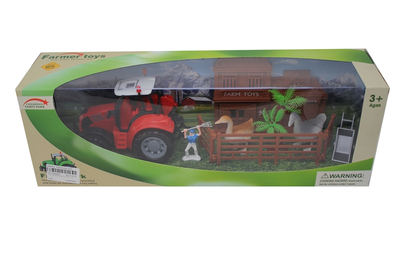 F/P FARM  SET,RED/WHITE/GREEN,3 ASST COLORS - HP1095636