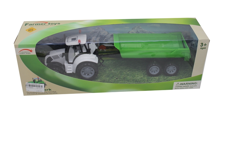 F/P FARM CAR,RED/WHITE/GREEN,3 ASST COLORS - HP1095644