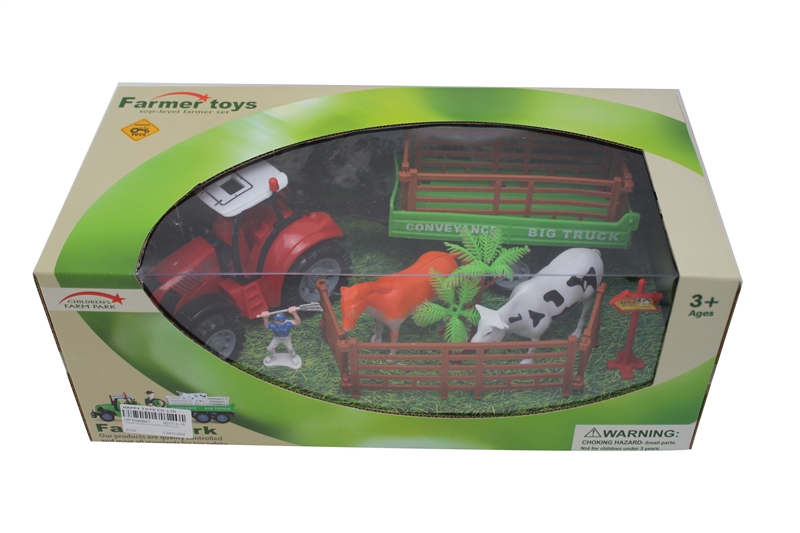 F/P FARM  SET,RED/WHITE/GREEN,3 ASST COLORS - HP1095647