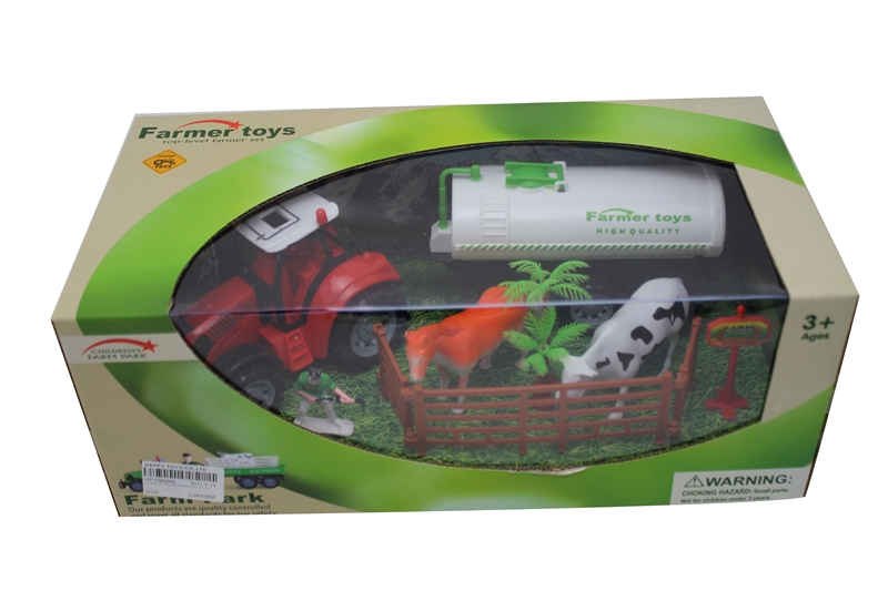 F/P FARM  SET,RED/WHITE/GREEN,3 ASST COLORS - HP1095648