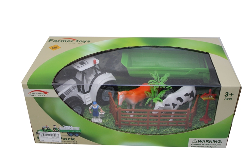 F/P FARM  SET,RED/WHITE/GREEN,3 ASST COLORS - HP1095650