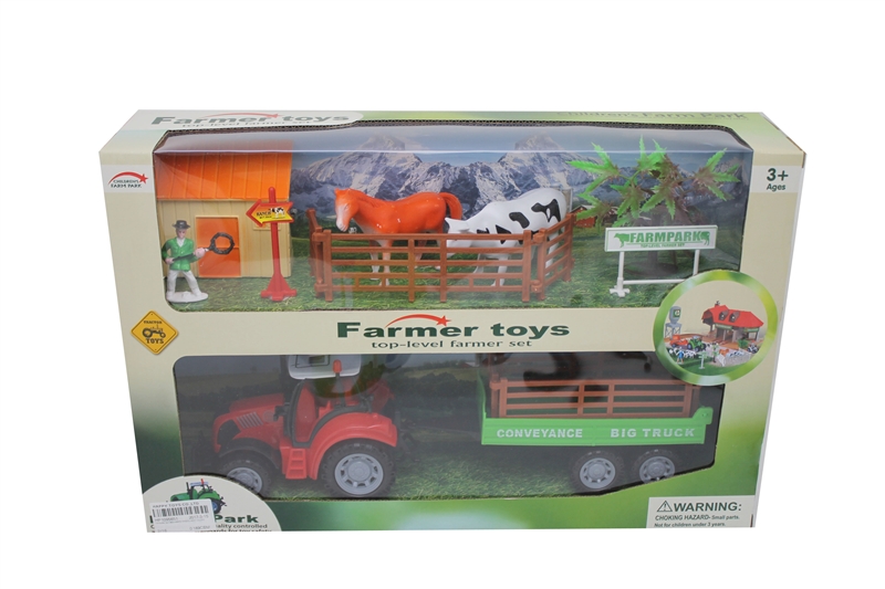 F/P FARM  SET,RED/WHITE/GREEN,3 ASST COLORS - HP1095651