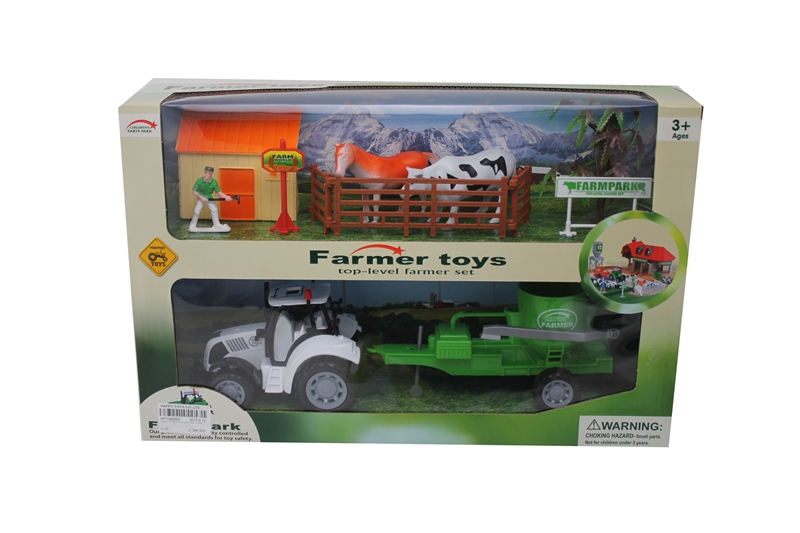 F/P FARM  SET,RED/WHITE/GREEN,3 ASST COLORS - HP1095653