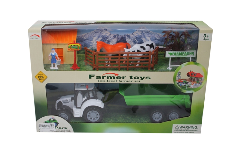 F/P FARM  SET,RED/WHITE/GREEN,3 ASST COLORS - HP1095654