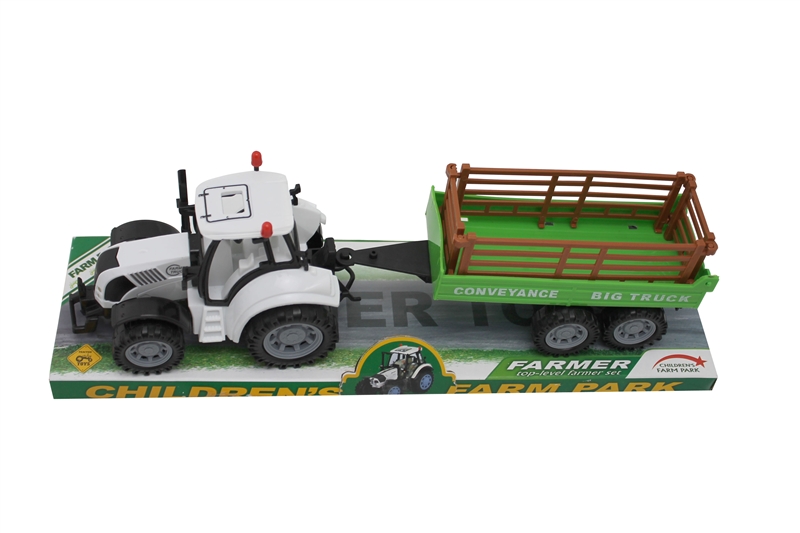 F/P FARM CAR,RED/WHITE/GREEN,3 ASST COLORS - HP1095656