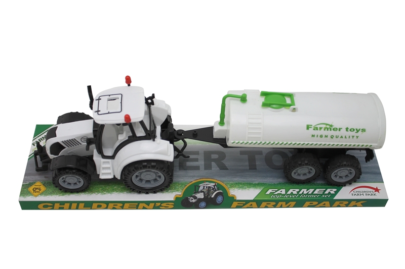 F/P FARM CAR,RED/WHITE/GREEN,3 ASST COLORS - HP1095659