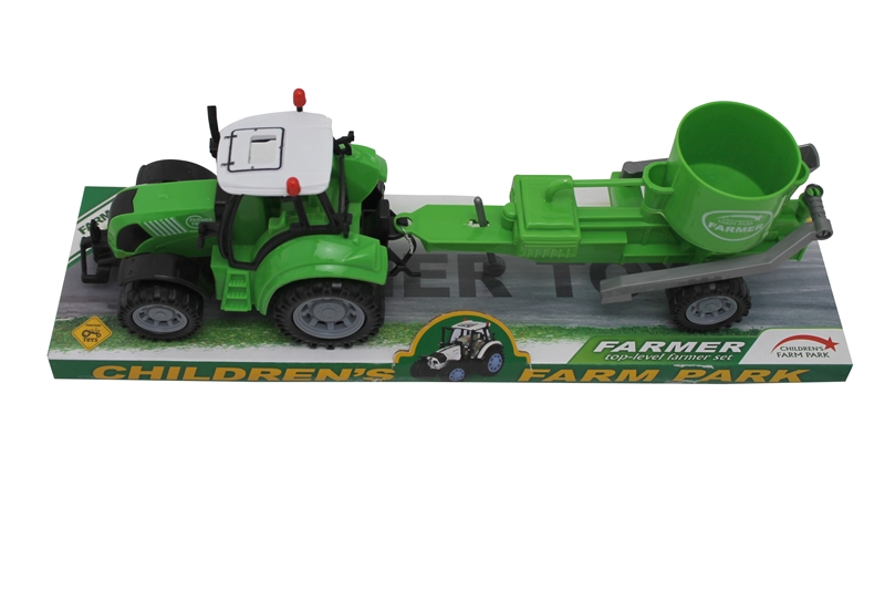 F/P FARM CAR,RED/WHITE/GREEN,3 ASST COLORS - HP1095660