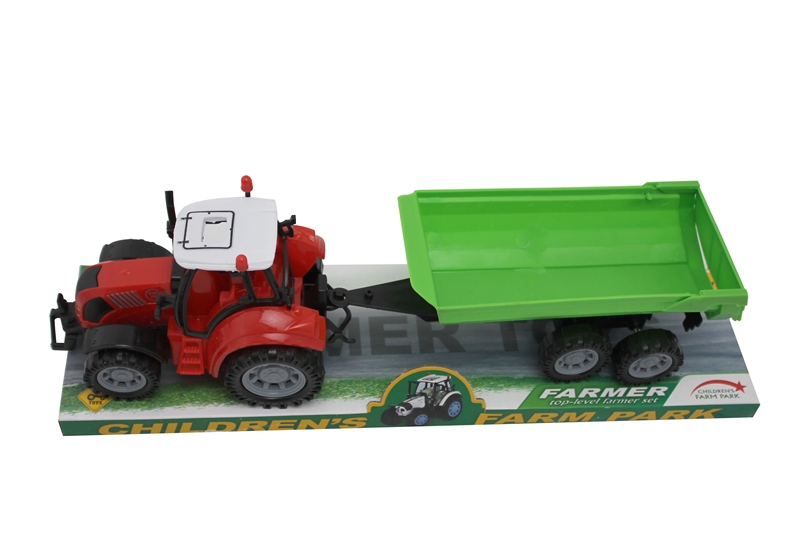 F/P FARM CAR,RED/WHITE/GREEN,3 ASST COLORS - HP1095663