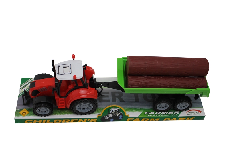 F/P FARM CAR,RED/WHITE/GREEN,3 ASST COLORS - HP1095664