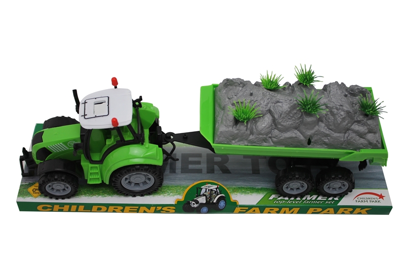 F/P FARM CAR,RED/WHITE/GREEN,3 ASST COLORS - HP1095665