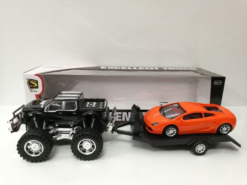 FRICTION CAR W/FRICTION CAR RED/BLACK/BLUE - HP1095667