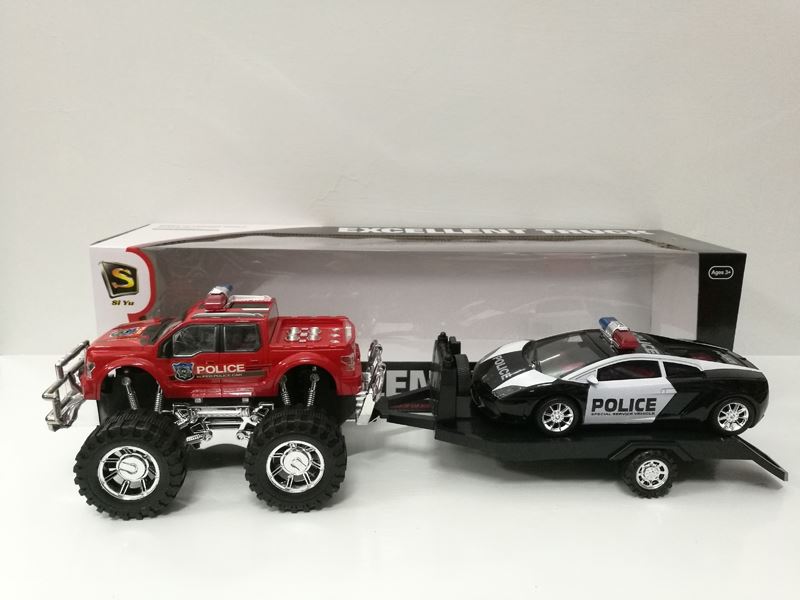 FRICTION CAR W/FRICTION CAR RED/BLACK/BLUE - HP1095668