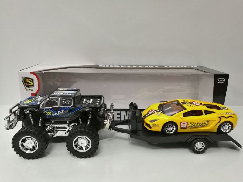 FRICTION CAR W/FRICTION CAR RED/BLACK/BLUE - HP1095671