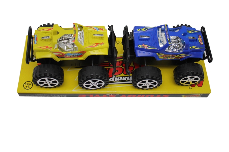 FRICTION CAR,4 ASST COLORS - HP1095673