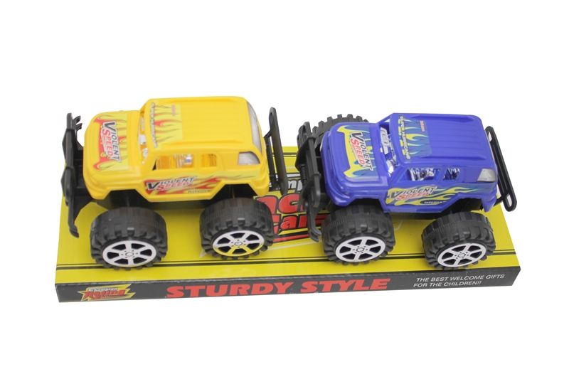FRICTION CAR,4 ASST COLORS - HP1095674