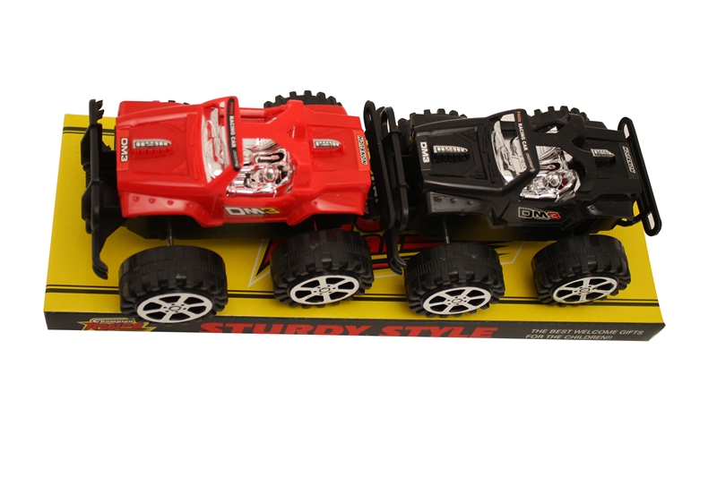 FRICTION CAR,4 ASST COLORS - HP1095675