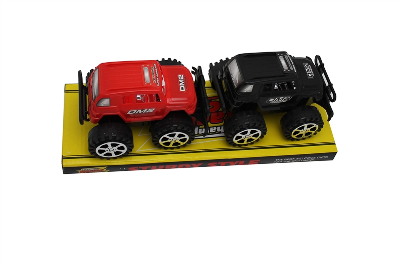 FRICTION CAR,4 ASST COLORS - HP1095676