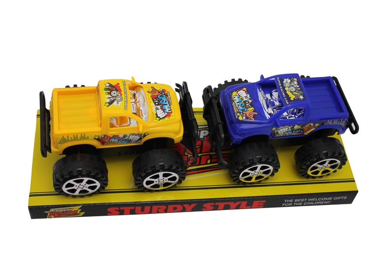 FRICTION CAR,4 ASST COLORS - HP1095677