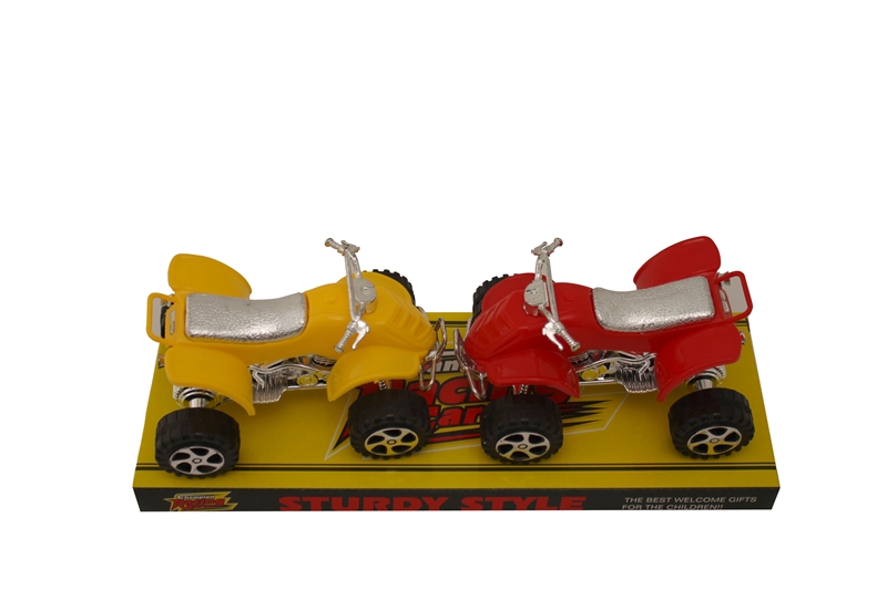 FRICTION CAR,4 ASST COLORS - HP1095679