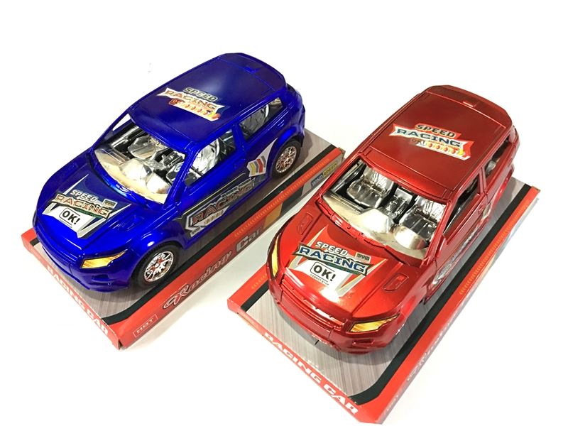 FRICTION CAR RED BLUE - HP1095695