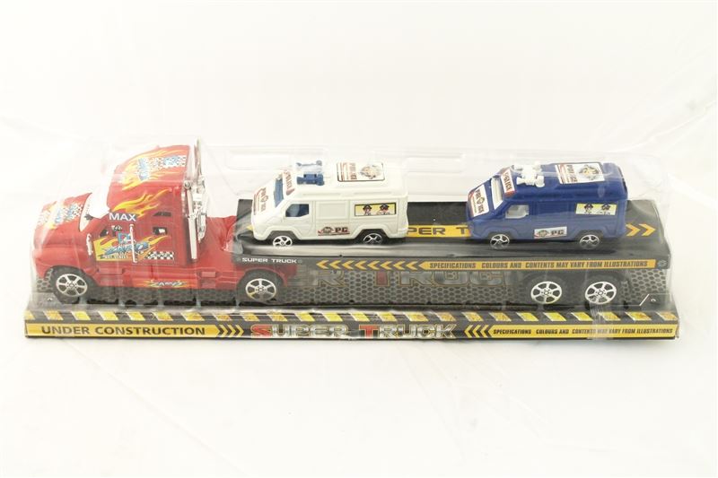 FRICTION TRUCK W/2 FREE WAY RICKSHAW CAR - HP1095782