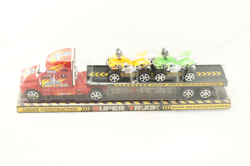 FRICTION TRUCK W/2 FREE WAY DUNE BUGGY CAR - HP1095785