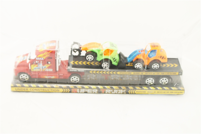 FRICTION TRUCK W/2 FREE WAY CONSTRUCTION CAR - HP1095789