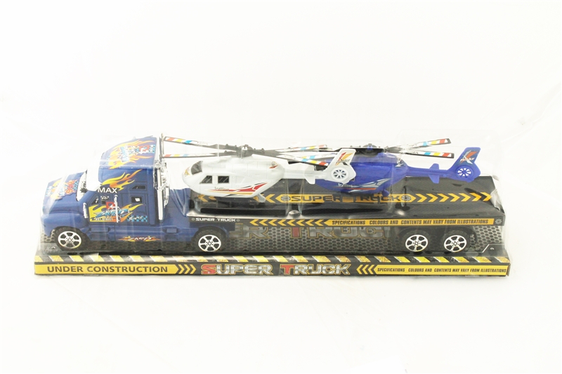 FRICTION TRUCK W/2 FREE WAY CONSTRUCTION CAR - HP1095793