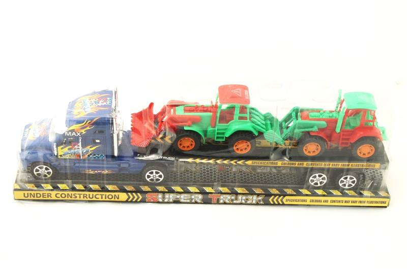 FRICTION TRUCK W/2 FREE WAY CONSTRUCTION CAR - HP1095798