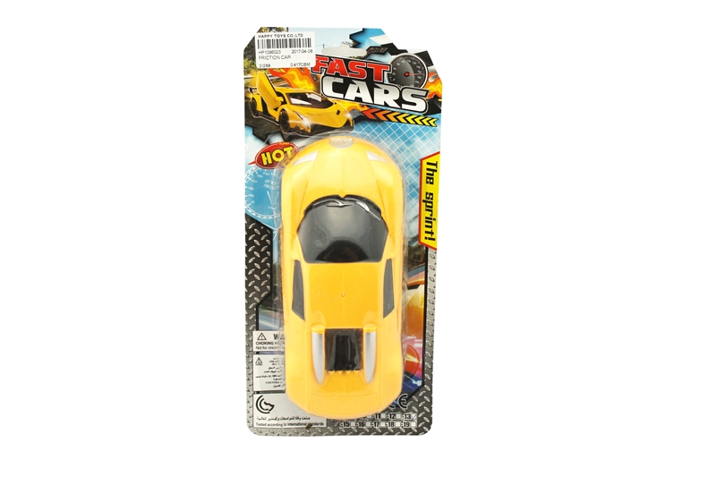 FRICTION CAR - HP1096023