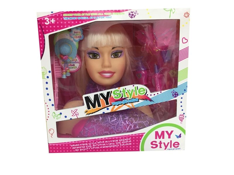 BUST DOLL HEAD SET - HP1096052