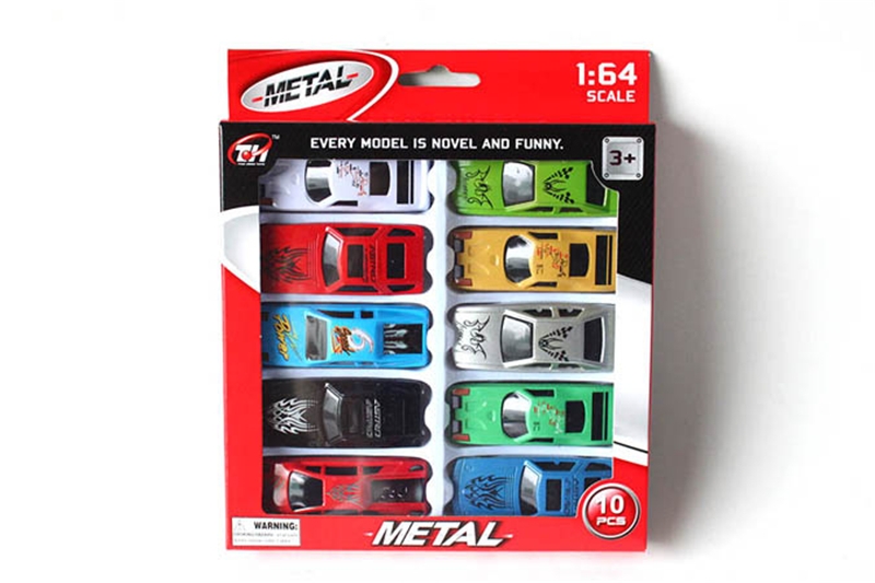 10PCS F/W IRON CAR - HP1096077