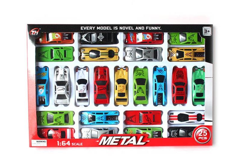 25PCS F/W IRON CAR - HP1096078