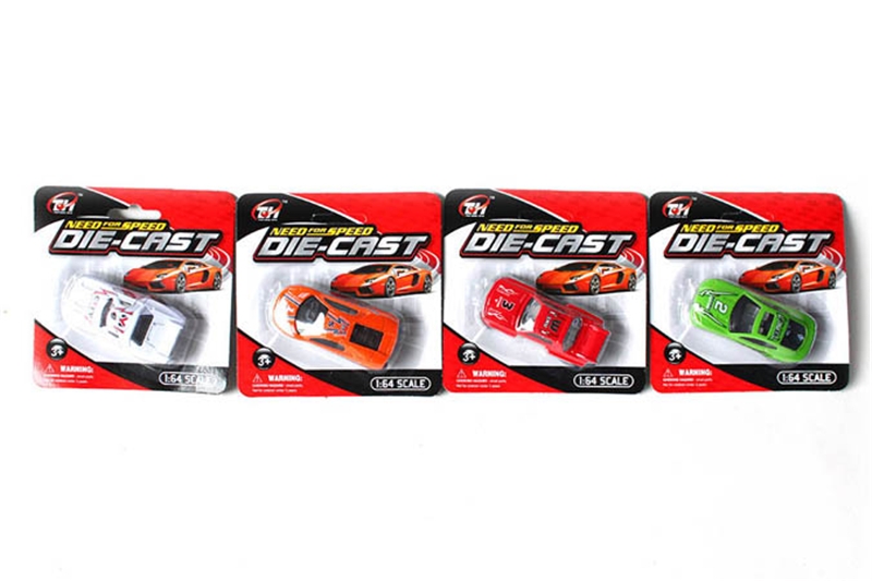 DIE CAST CAR  4 ASST. - HP1096079
