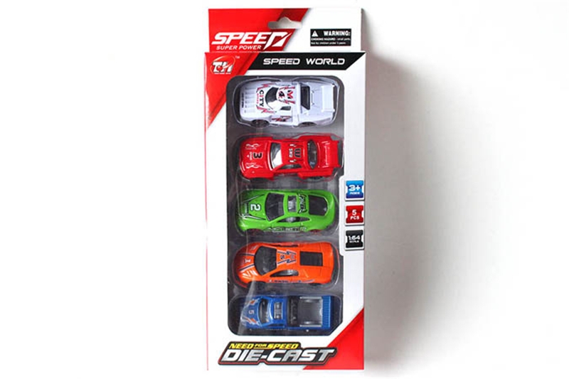 5PCS F/W DIE CAST CAR - HP1096084