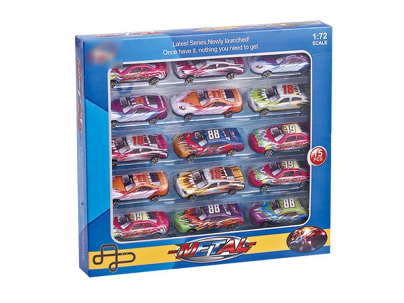15PCS F/W IRON CAR - HP1096116