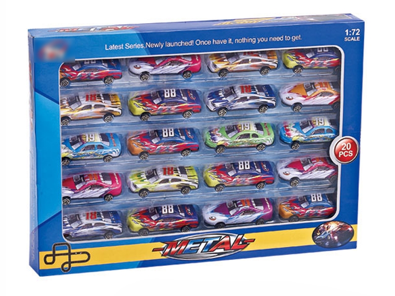 20PCS F/W IRON CAR - HP1096119