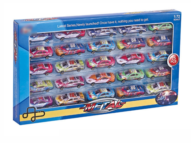 25PCS F/W IRON CAR - HP1096120