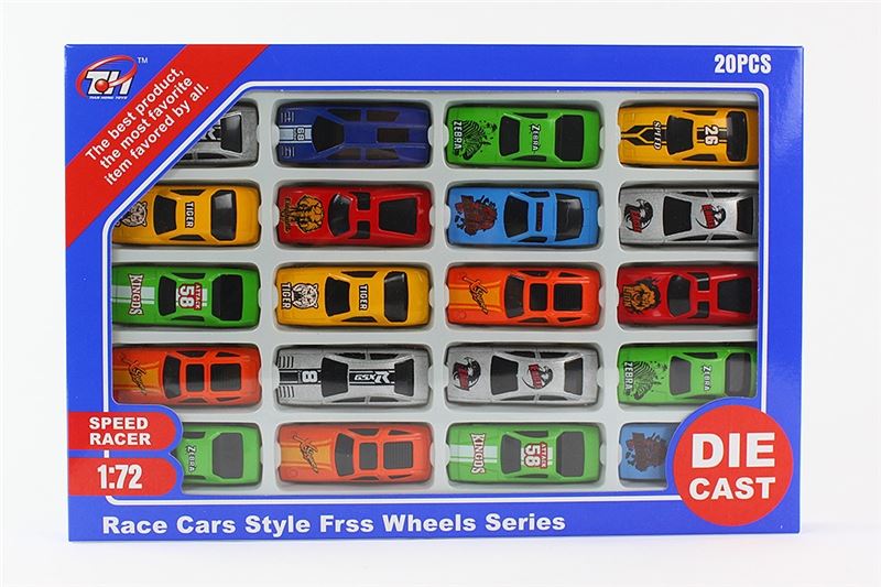 20PCS 1:72 F/W DIE CAST CAR - HP1096130