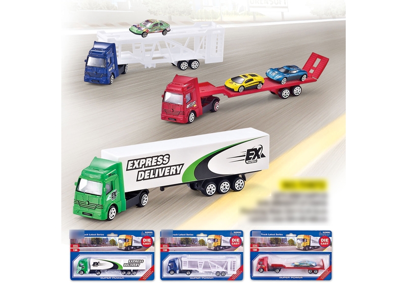 F/W 1:64 DIE CAST TRUCK 3 ASST. - HP1096136