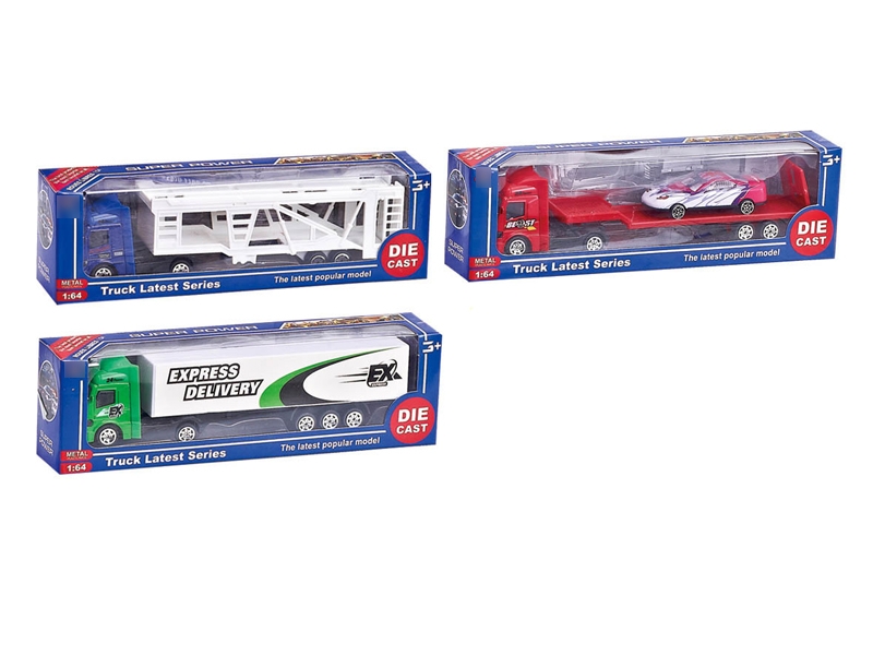 F/W 1:64 DIE CAST TRUCK 3 ASST. - HP1096138