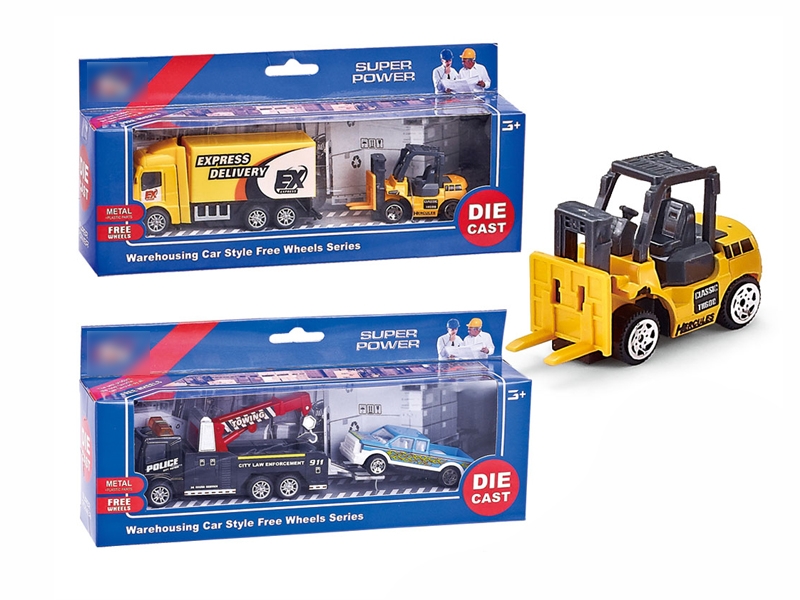 F/W DIE CAST CONSTRUCTION CAR - HP1096148