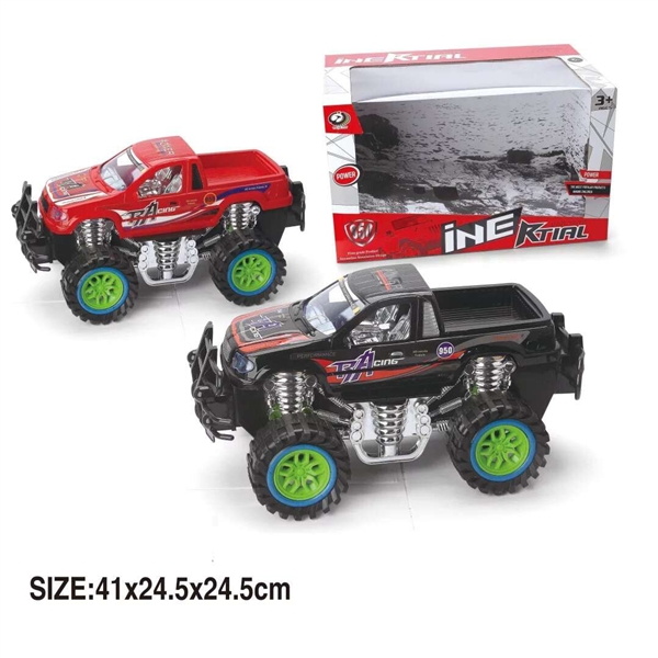 FRICTION CAR,RED/BLACK - HP1096263