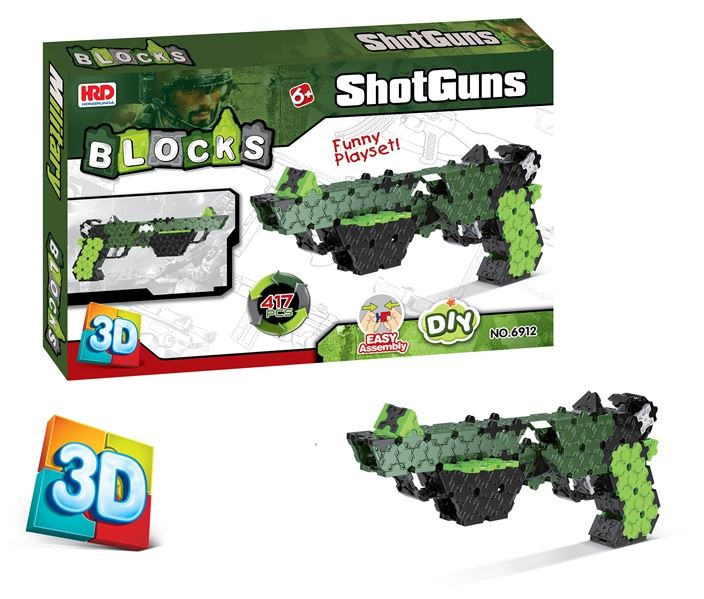 积木417PCS - HP1096493