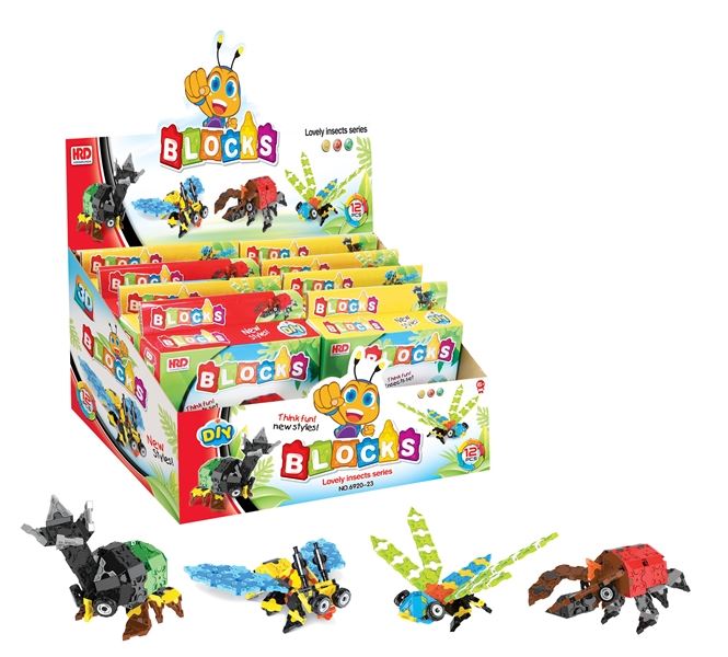 积木-12PCS - HP1096503