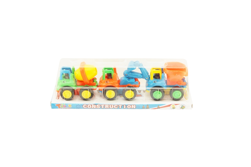 FRICTION POWER CONSTRUCTION CAR3ASST - HP1096609