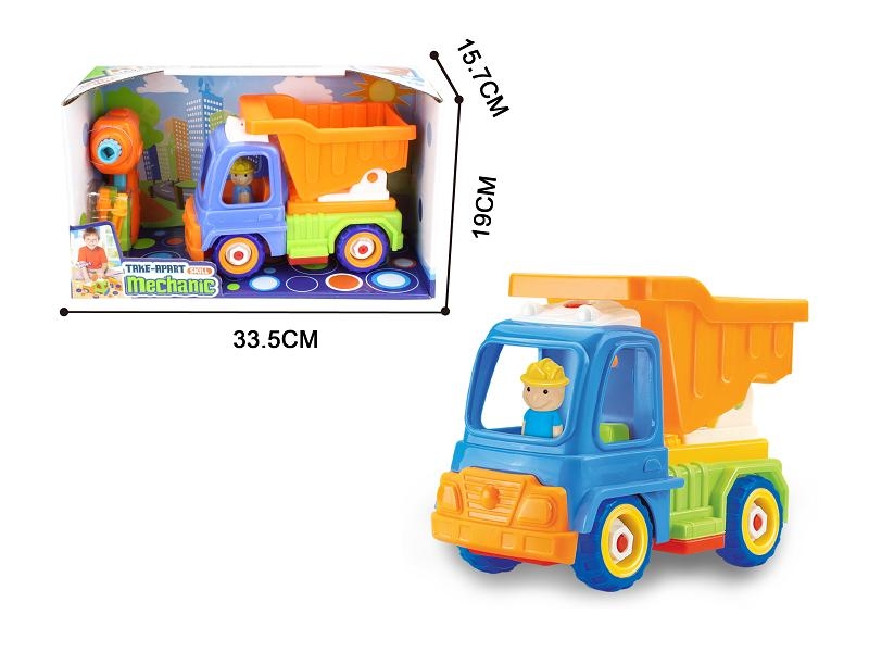 DIY FREE WAY CONSTRUCTION CAR - HP1096689