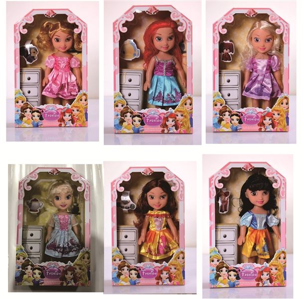 12 Inch Empty body doll with music,6asst - HP1096695
